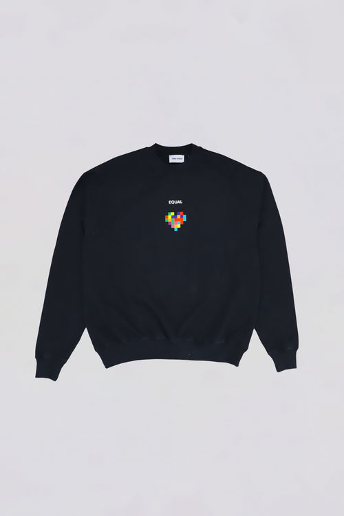 SWEAT - PIXEL HEART - UNISEXE
