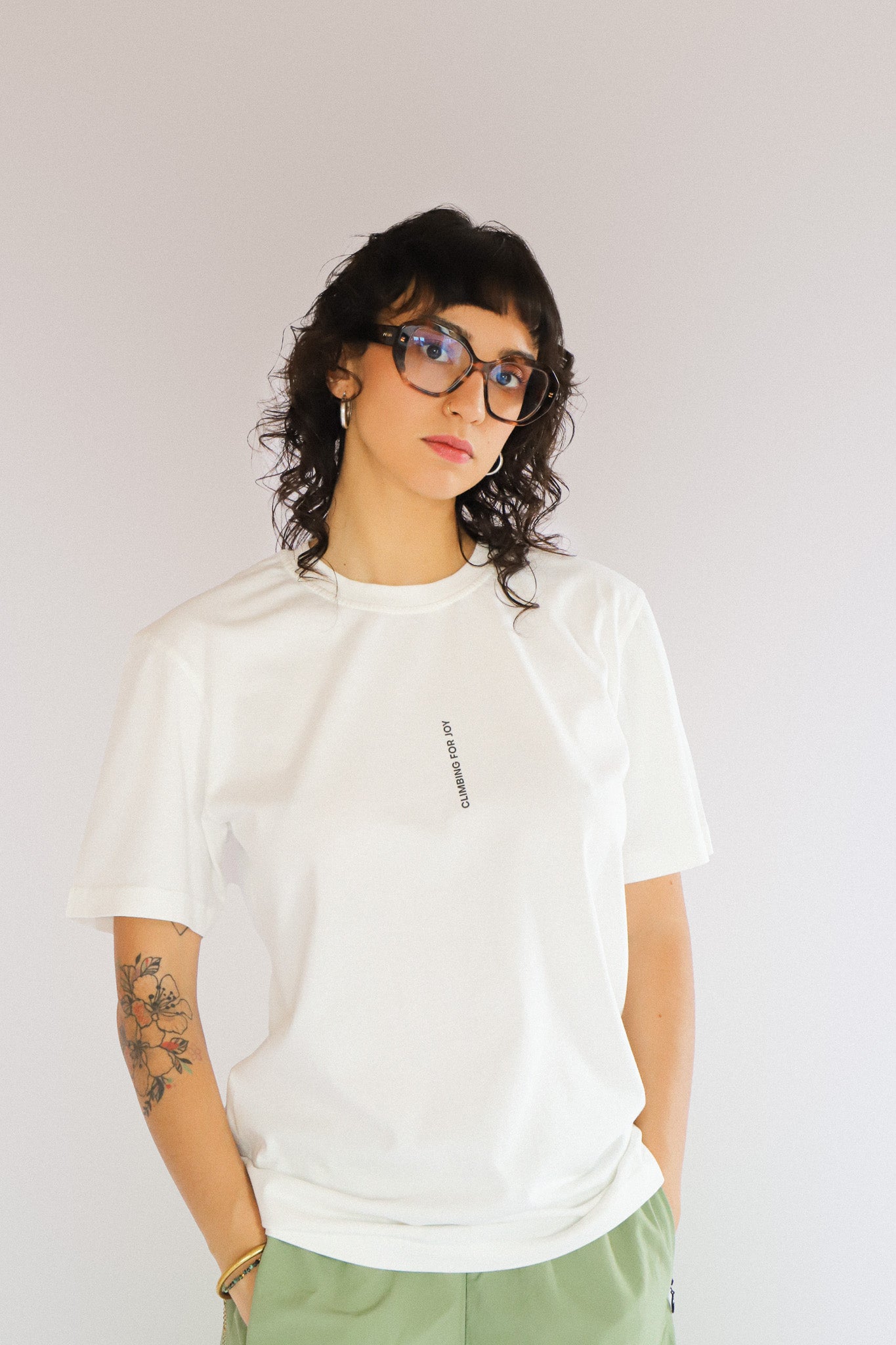 T-SHIRT - CLIMBING FOR JOY - FEMME