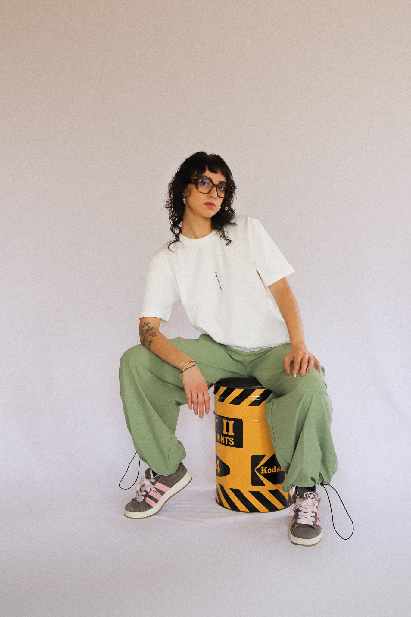 T-SHIRT - CLIMBING FOR JOY - FEMME