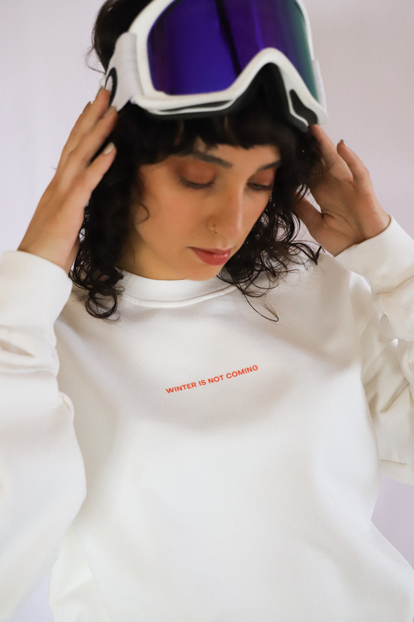 SWEAT - WINTER IS NOT COMING - FEMME