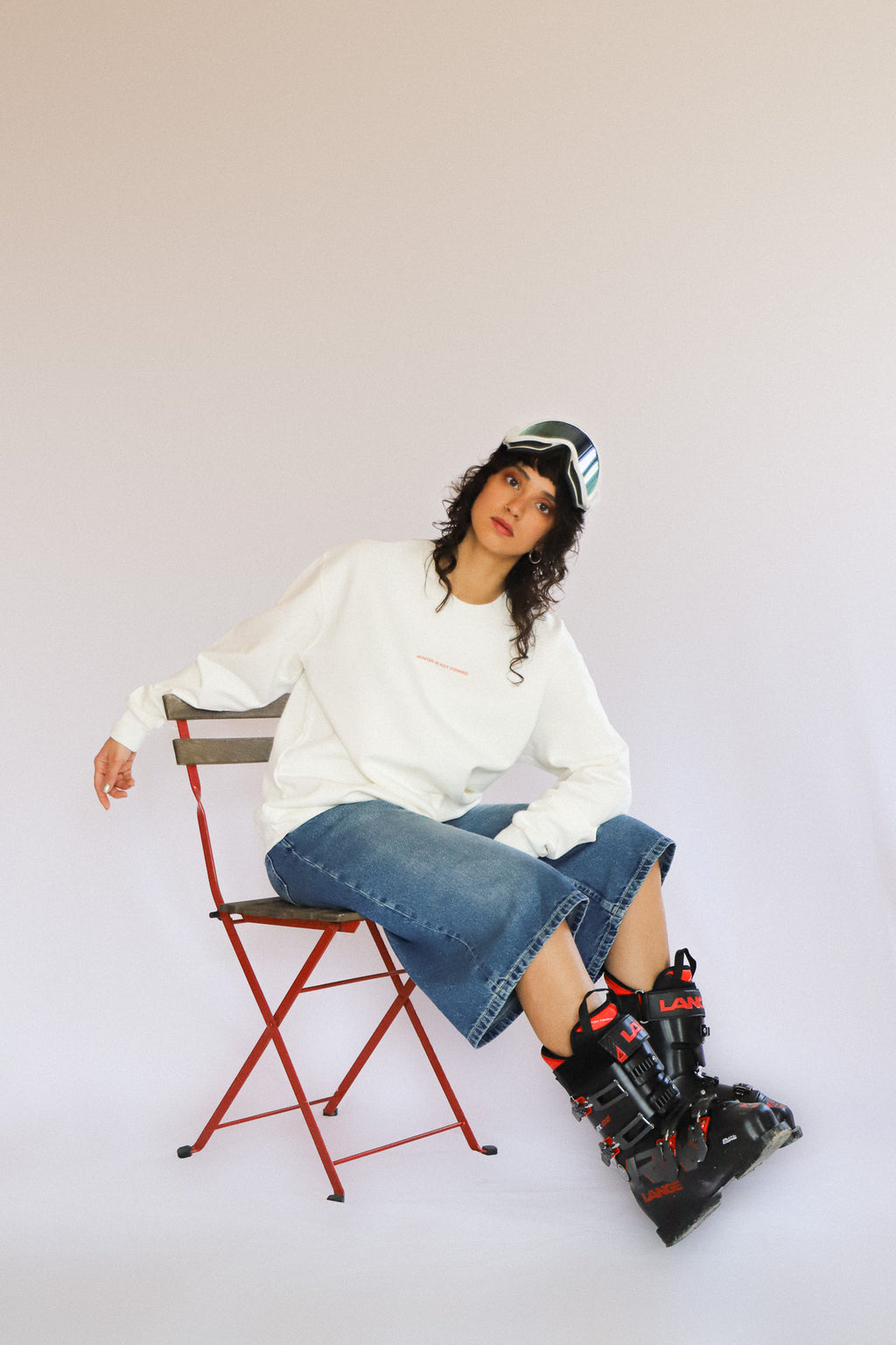 SWEAT - WINTER IS NOT COMING - FEMME