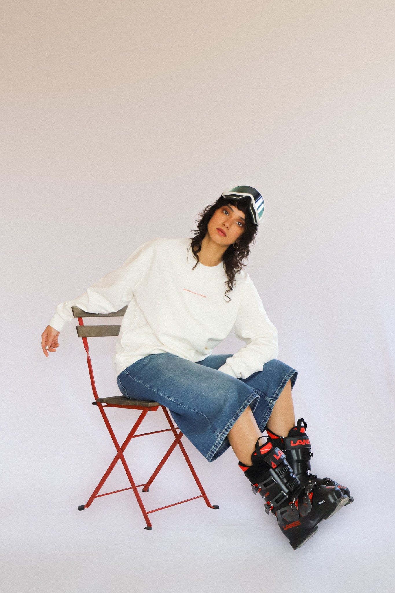 SWEAT - WINTER IS NOT COMING - FEMME
