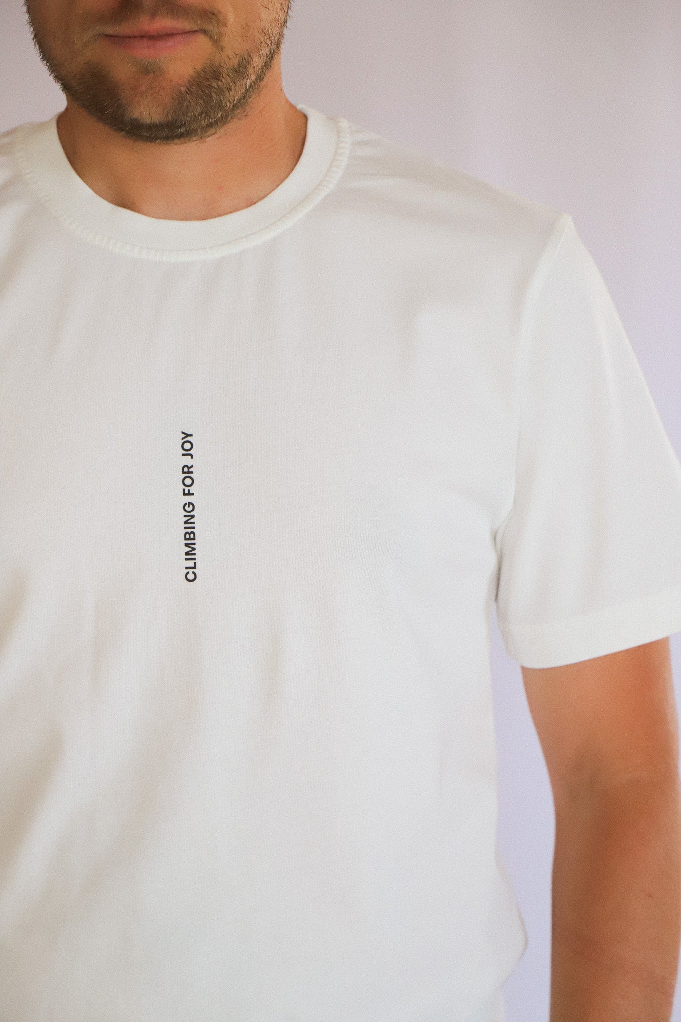 T-SHIRT - CLIMBING FOR JOY - HOMME