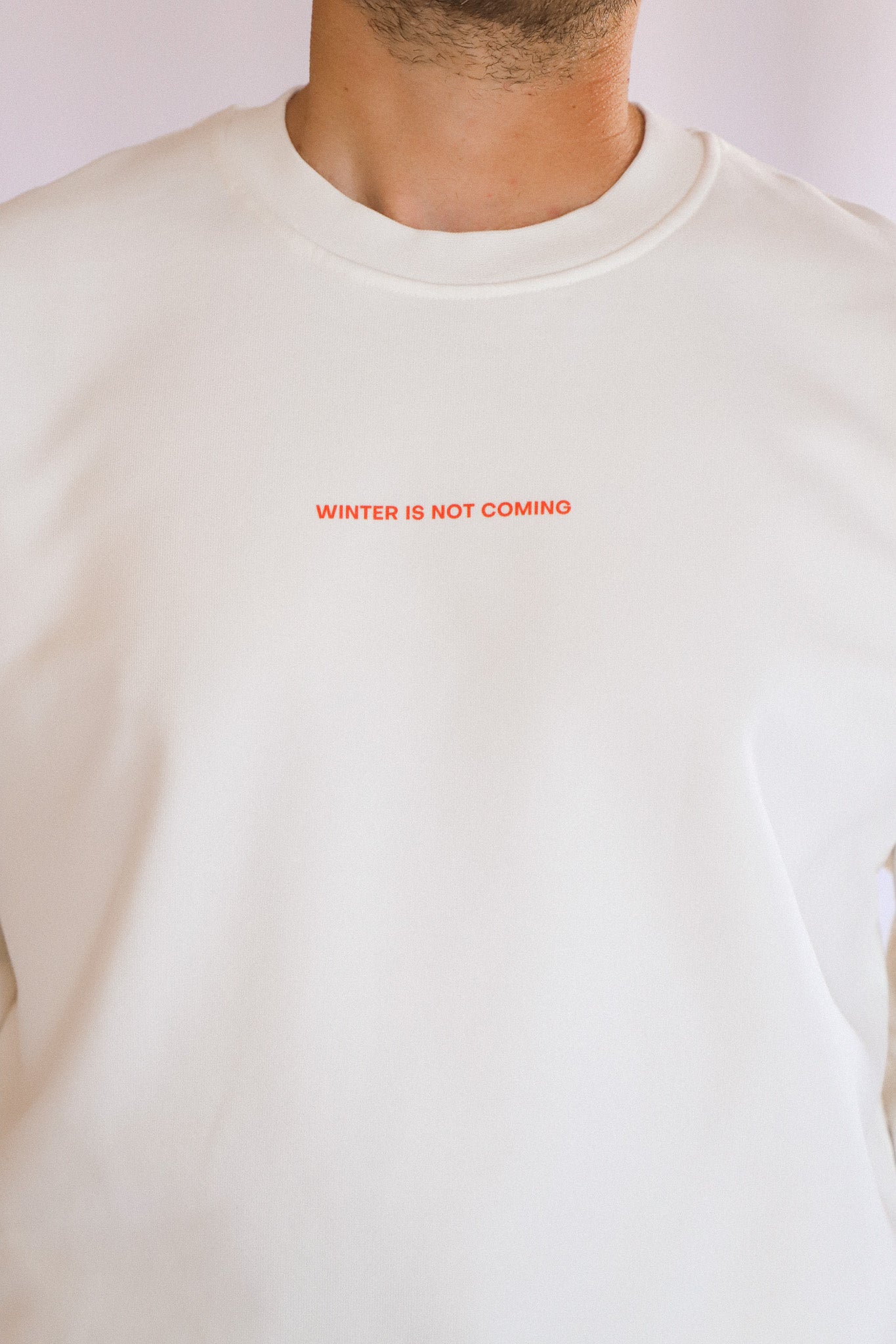 SWEAT - WINTER IS NOT COMING - HOMME