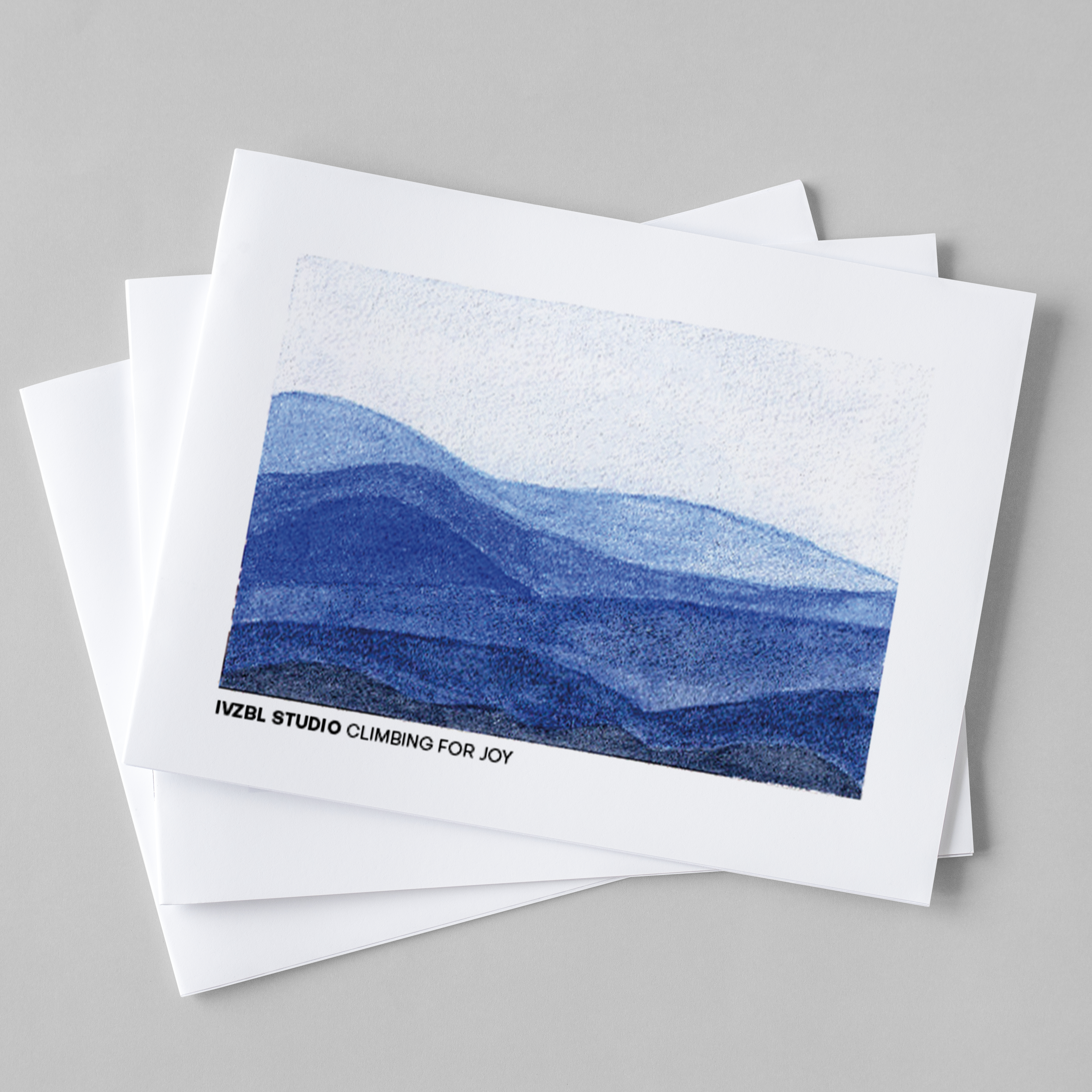 ARTWORK - CLIMBING FOR JOY