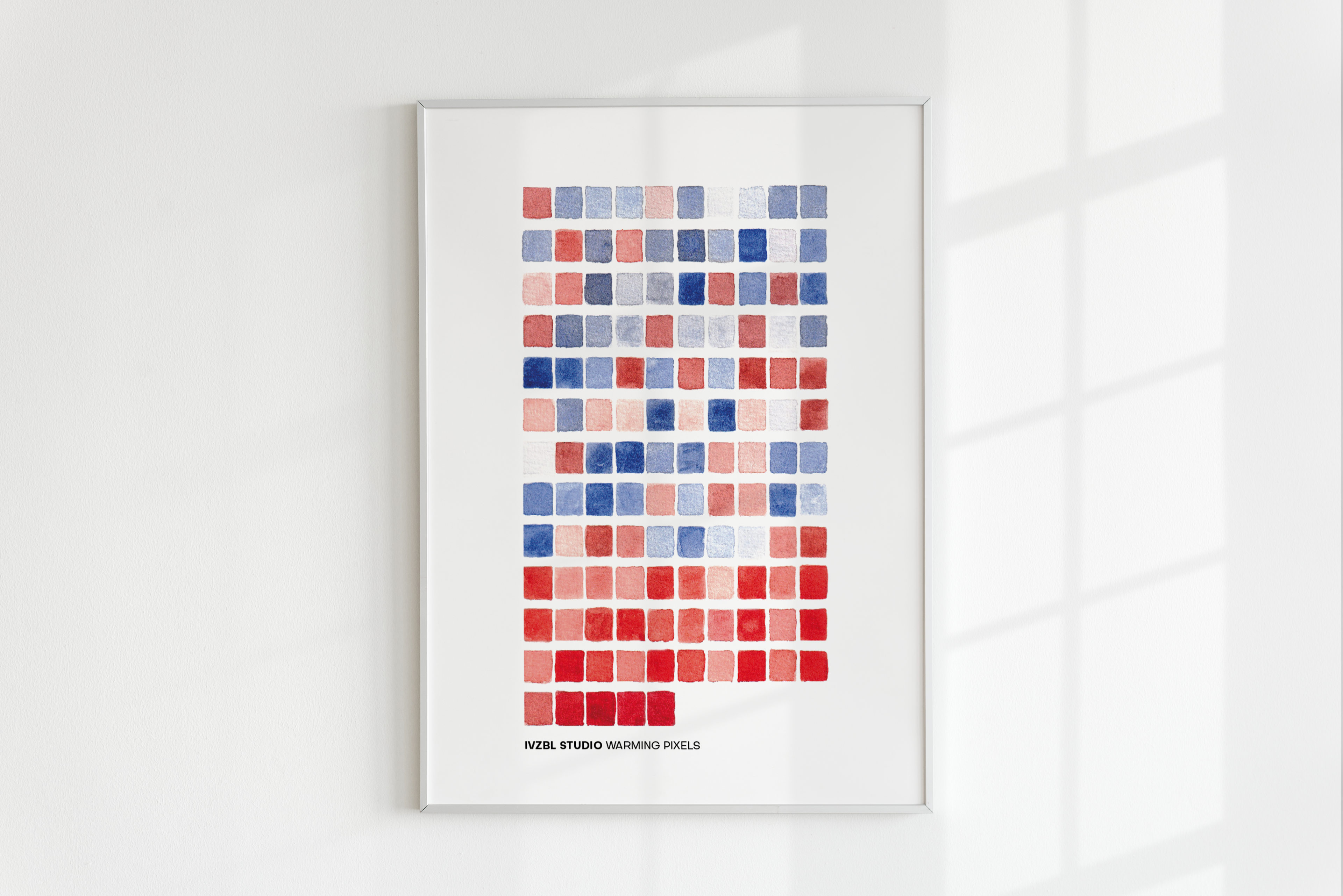 ARTWORK - WARMING PIXELS